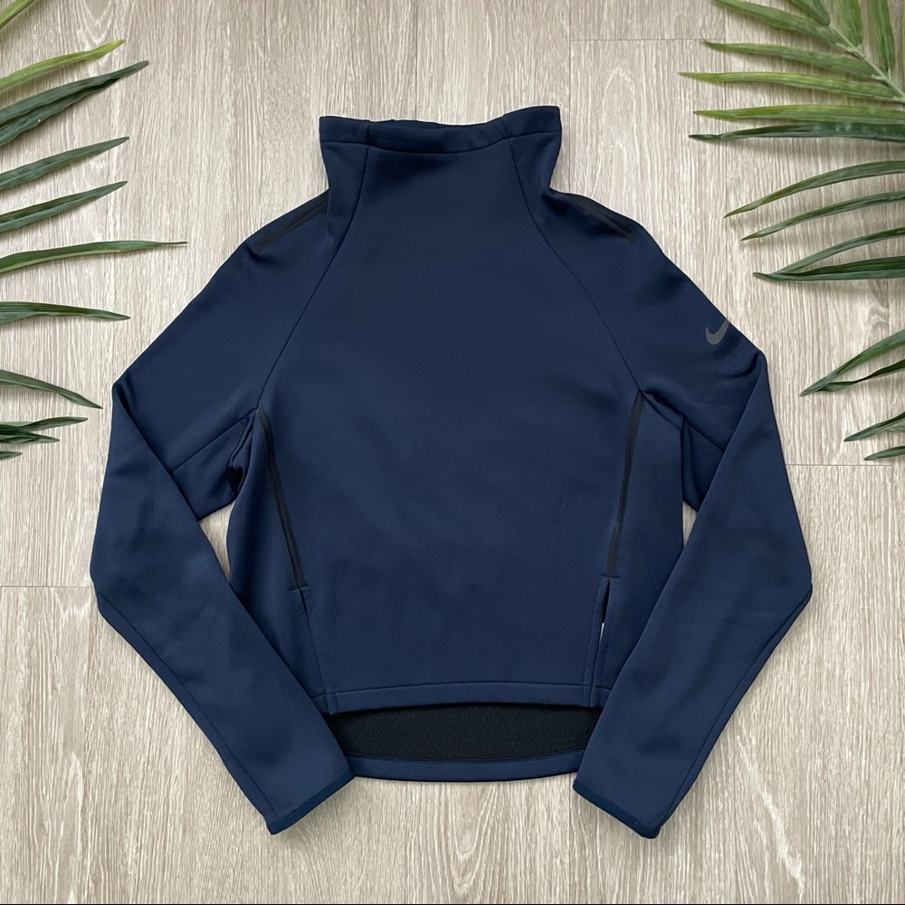 Nike Dri-Fit Navy Fleece
